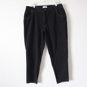 VTG Liz Claiborne Black Jeans